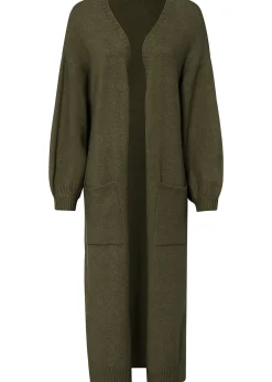 Gilet en maille oversize longueur midi