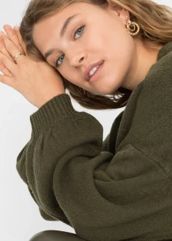 Gilet en maille oversize longueur midi