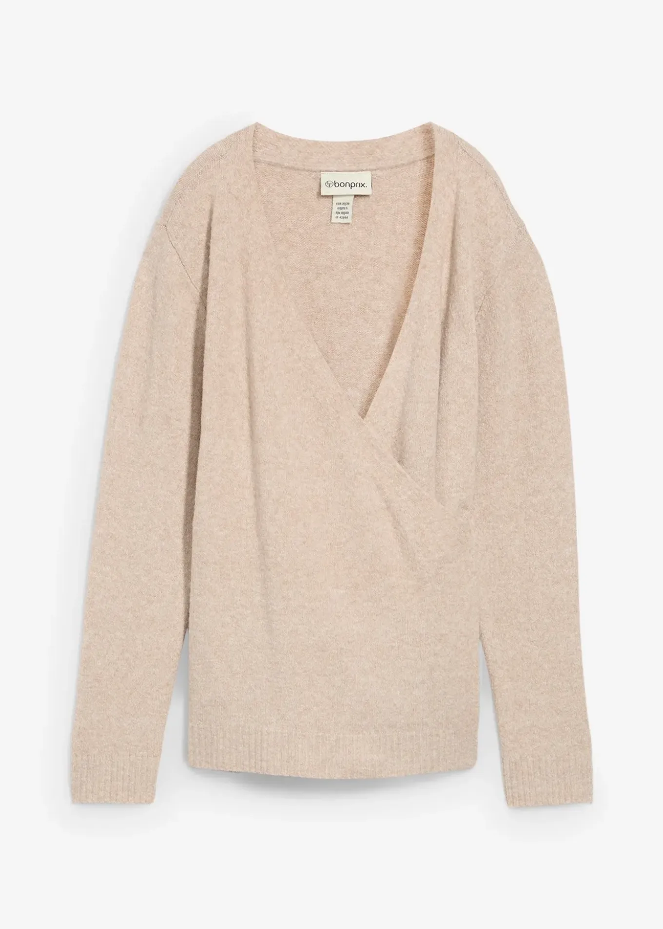 Gilet en maille pour la grossesse et après