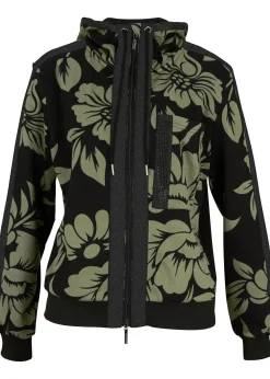 Gilet en molleton de coton mélangé