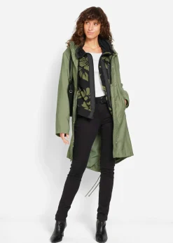 Gilet en molleton de coton mélangé