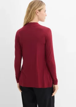 Gilet fin en viscose douce