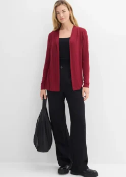 Gilet fin en viscose douce