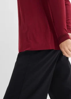 Gilet fin en viscose douce