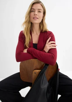 Gilet fin en viscose douce