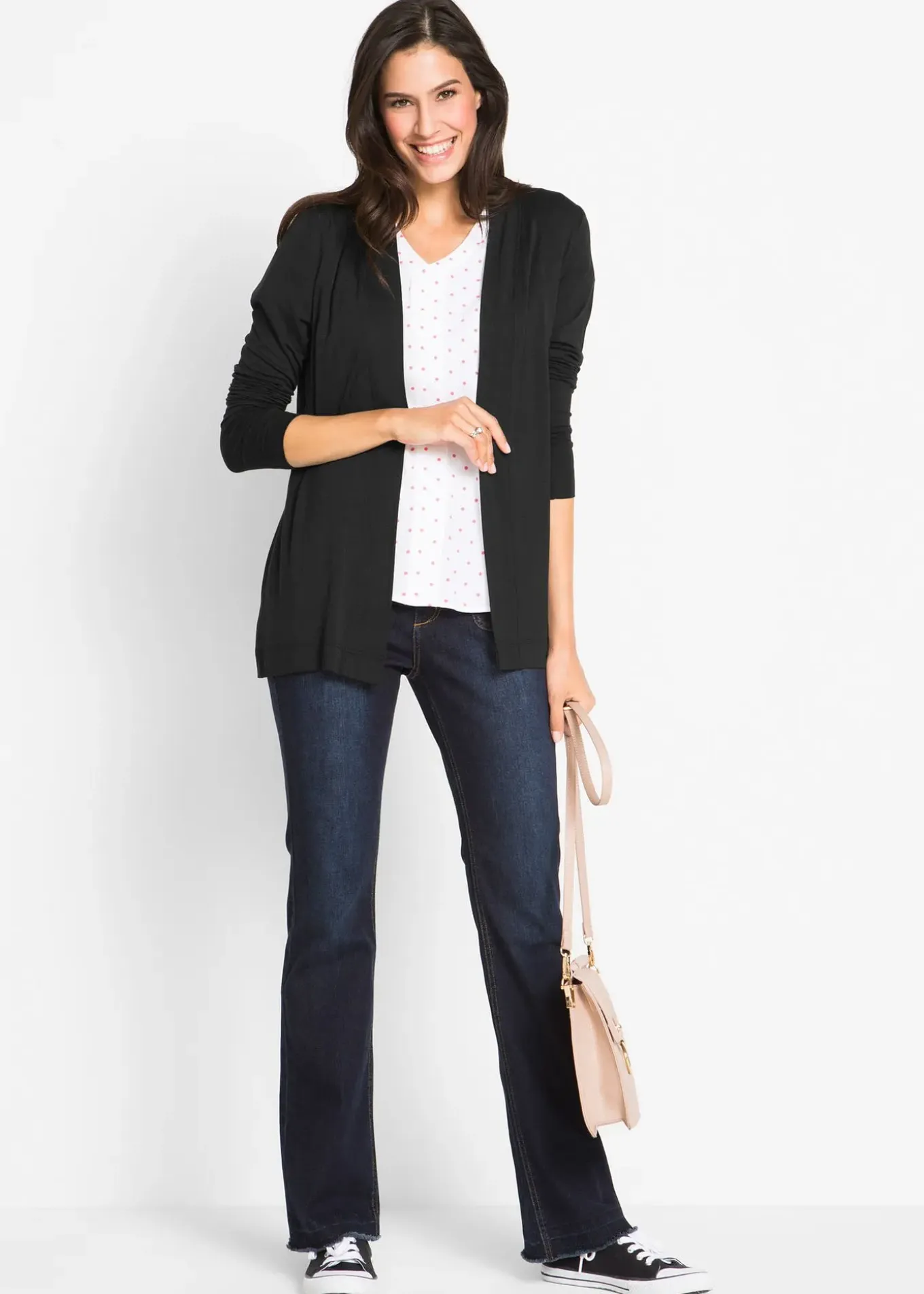 Gilet fin en viscose douce