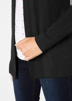 Gilet fin en viscose douce