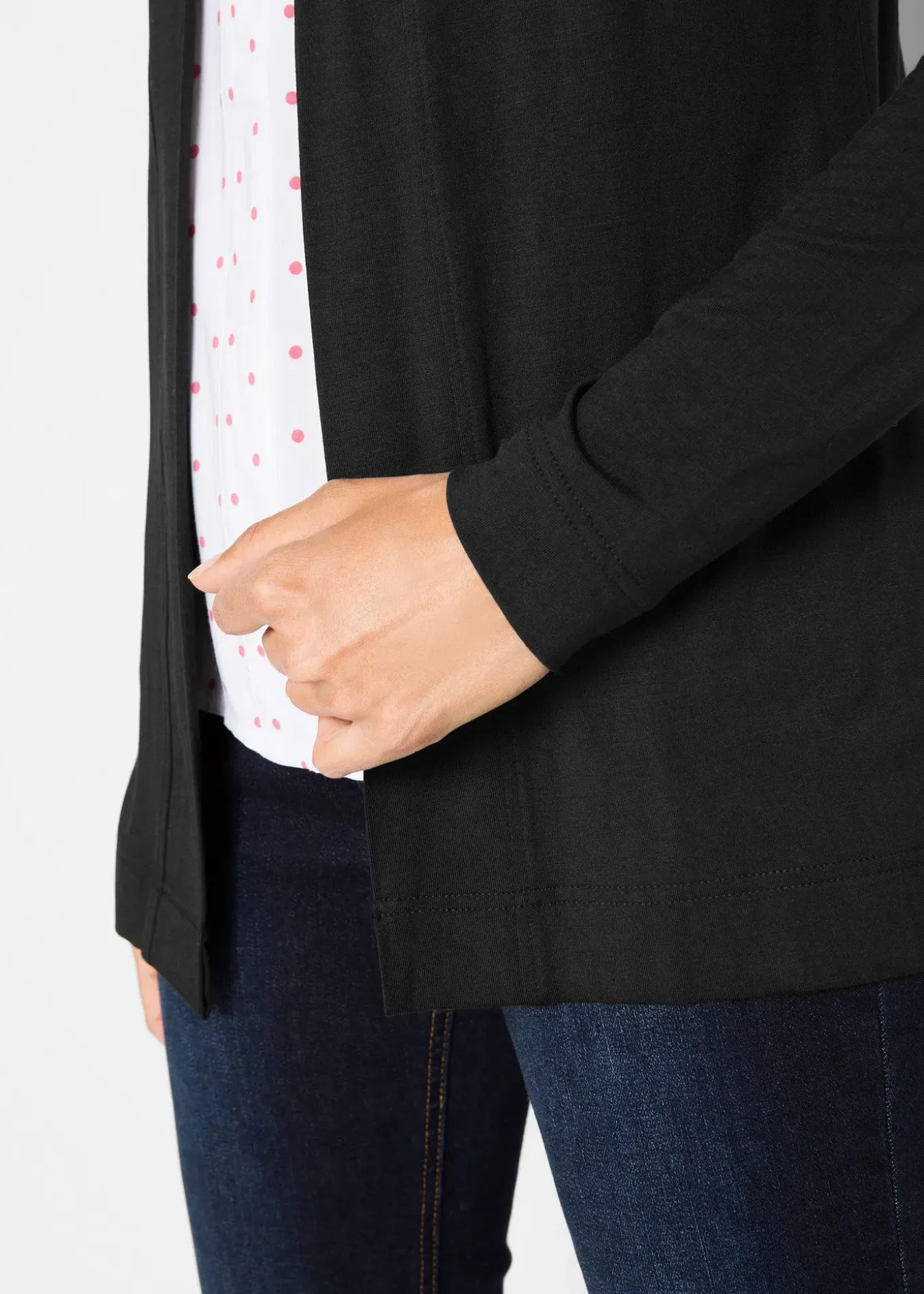 Gilet fin en viscose douce