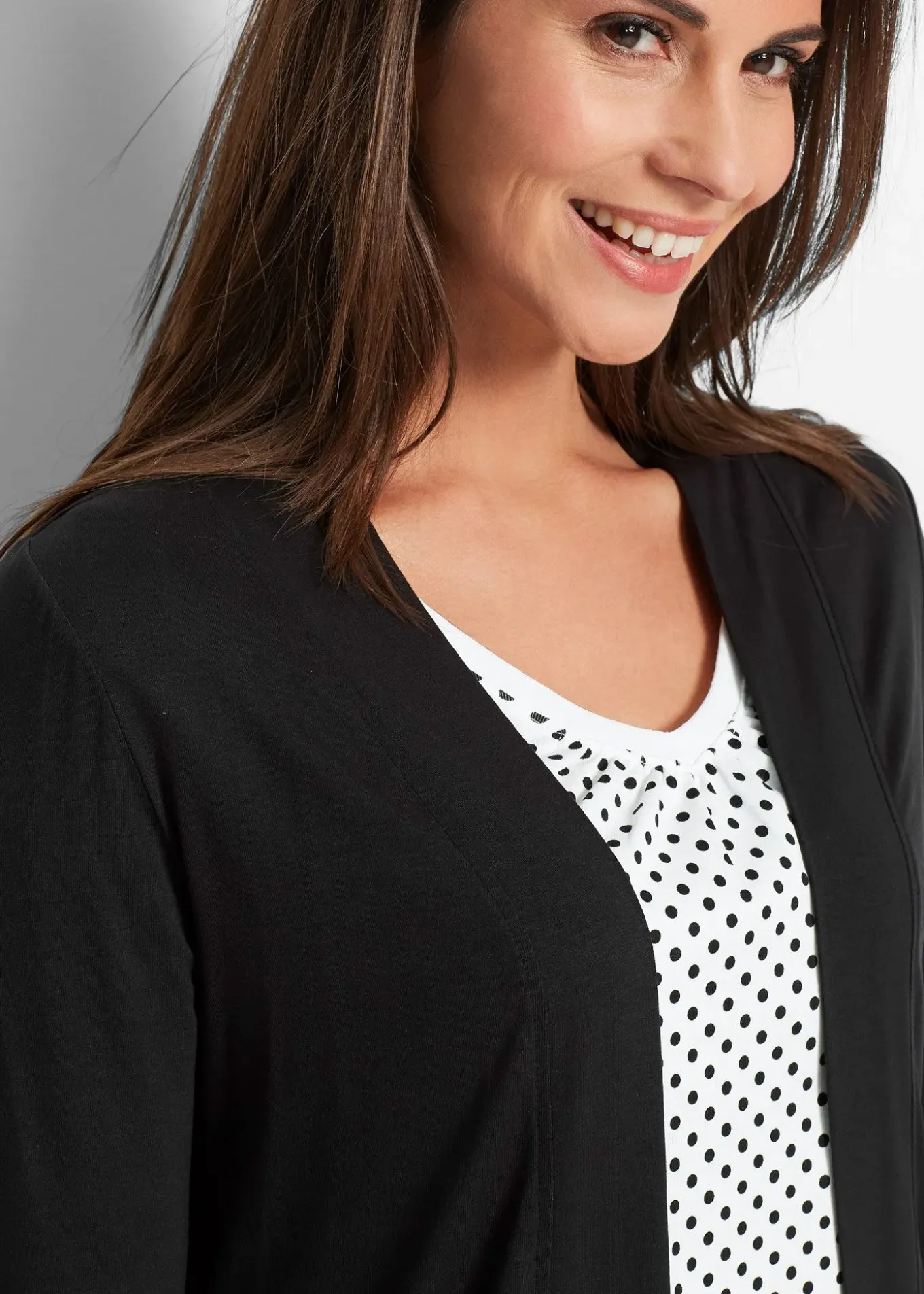 Gilet fin en viscose douce