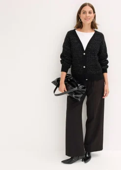 Gilet fluide en maille