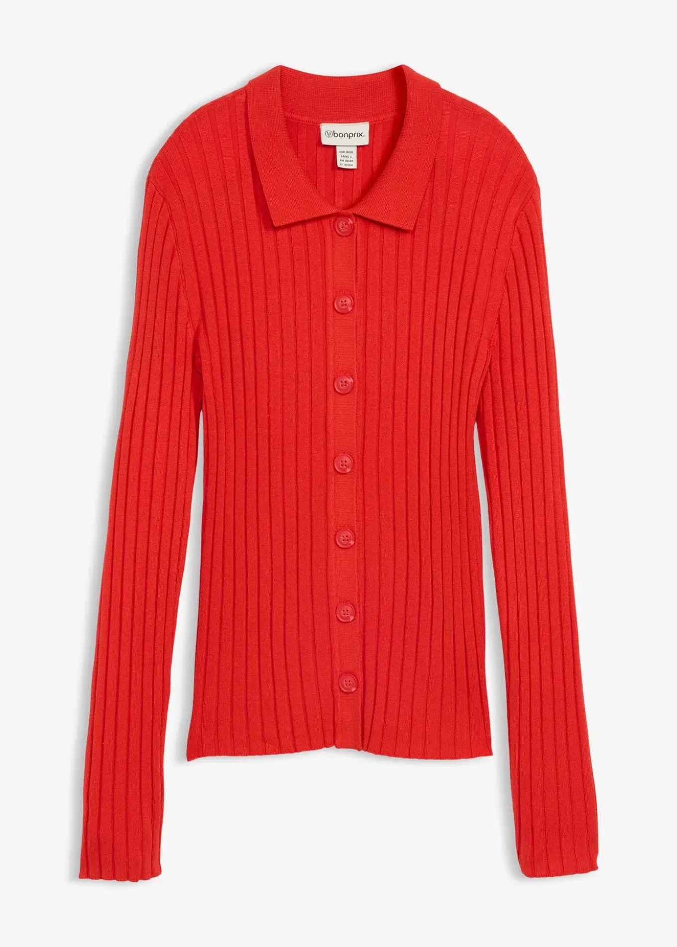 Gilet fluide en maille côtelée