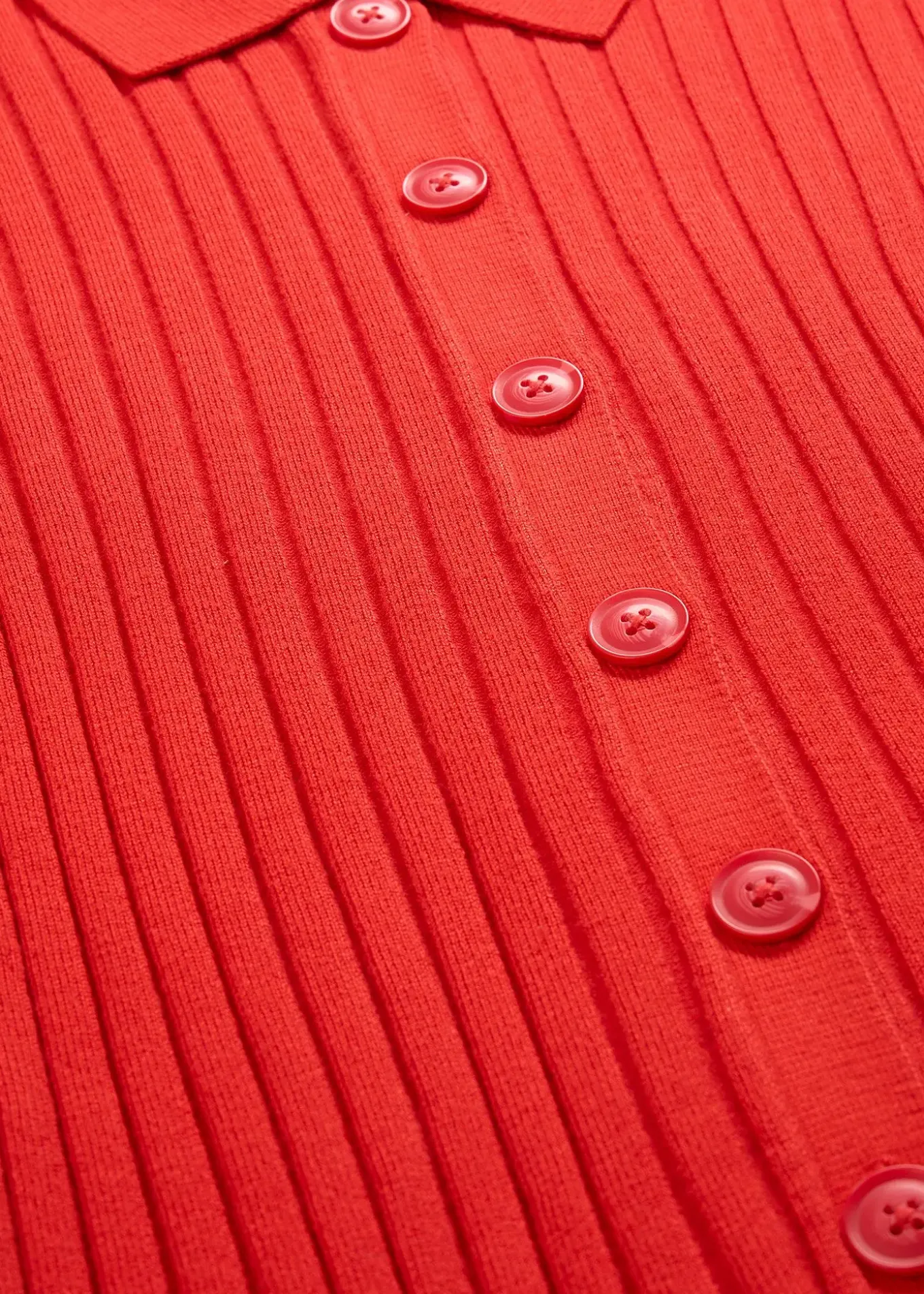 Gilet fluide en maille côtelée