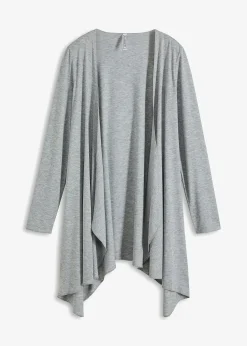 Gilet fluide en viscose mélangée