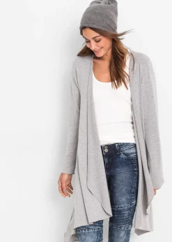 Gilet fluide en viscose mélangée