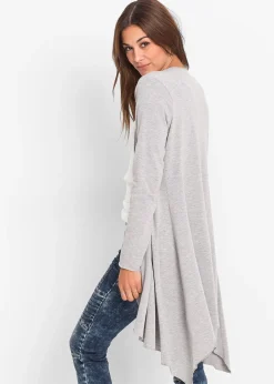 Gilet fluide en viscose mélangée