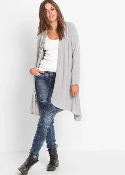 Gilet fluide en viscose mélangée