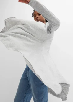 Gilet fluide en viscose mélangée