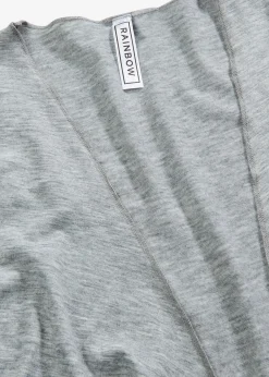 Gilet fluide en viscose mélangée