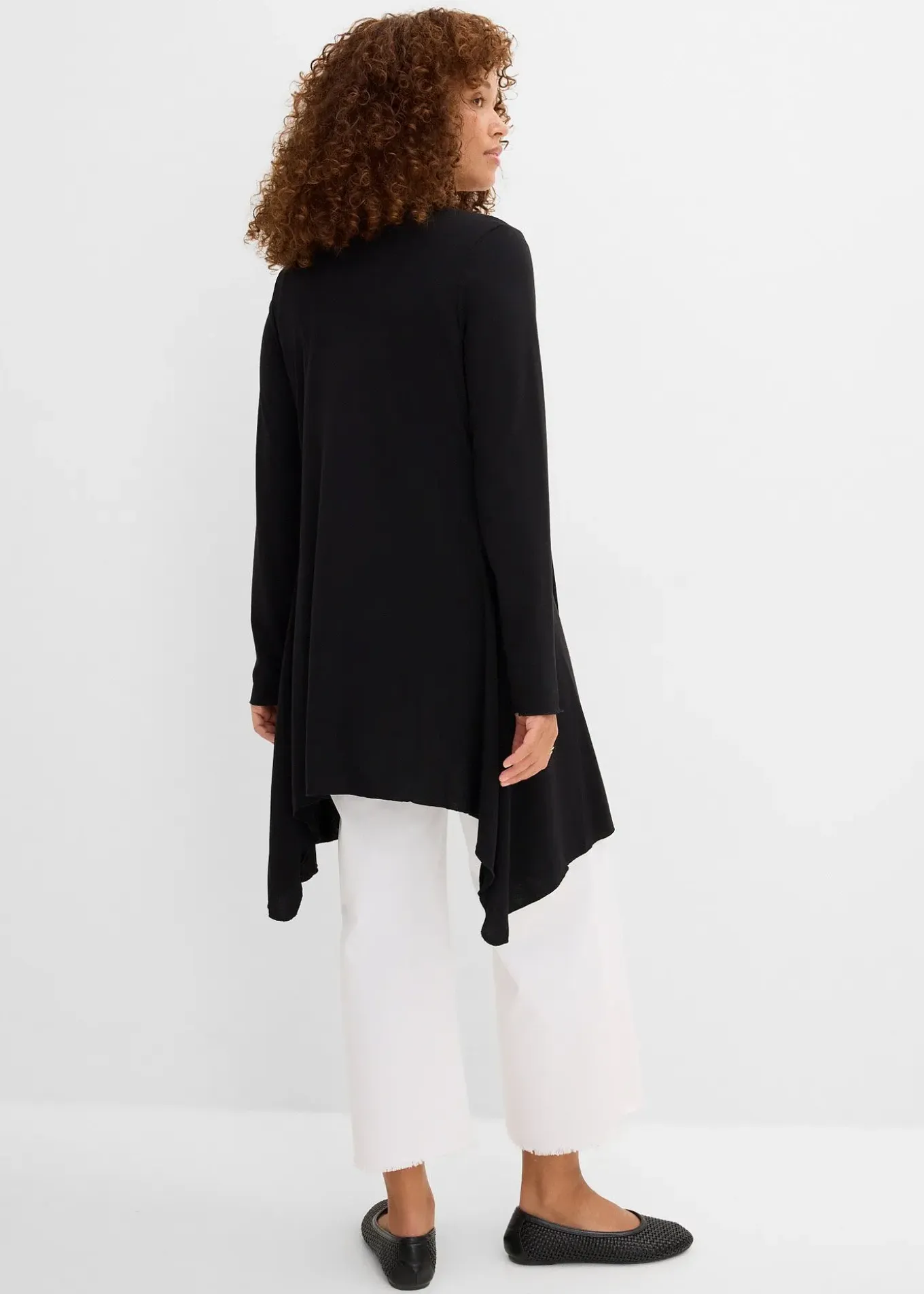 Gilet fluide en viscose mélangée