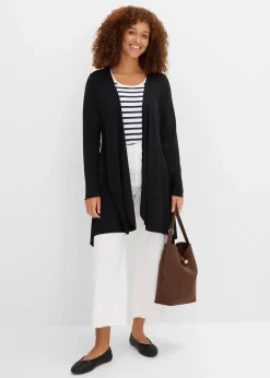 Gilet fluide en viscose mélangée