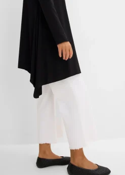 Gilet fluide en viscose mélangée