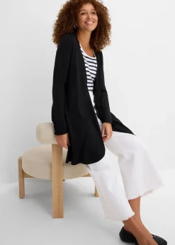 Gilet fluide en viscose mélangée