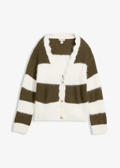 Gilet large en grosse maille