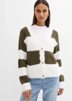 Gilet large en grosse maille