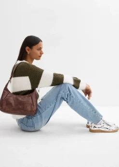 Gilet large en grosse maille