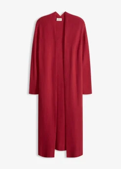 Gilet long en maille