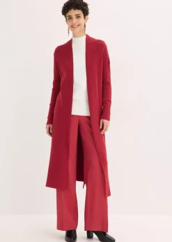 Gilet long en maille