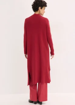 Gilet long en maille