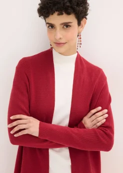 Gilet long en maille