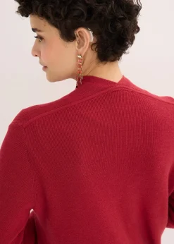 Gilet long en maille