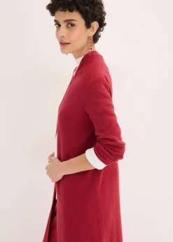 Gilet long en maille