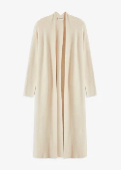 Gilet long en maille