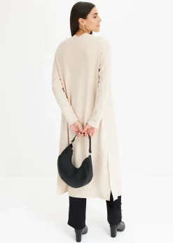 Gilet long en maille