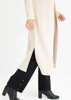 Gilet long en maille