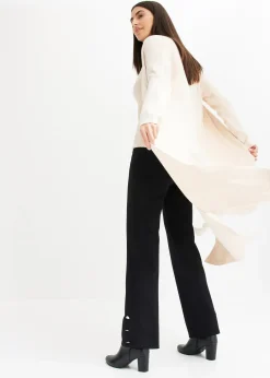 Gilet long en maille