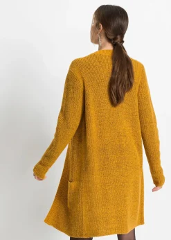 Gilet long en maille