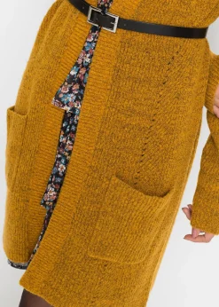 Gilet long en maille