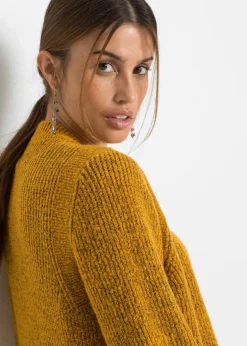 Gilet long en maille