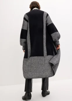 Gilet long en maille