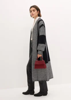 Gilet long en maille