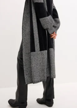 Gilet long en maille