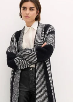 Gilet long en maille