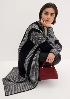 Gilet long en maille