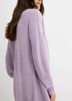 Gilet long en maille