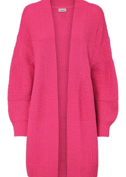 Gilet long en maille