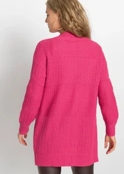 Gilet long en maille